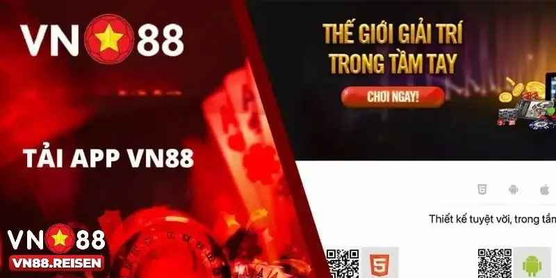Tải app Vn88 3 Bảo mật thông tin giao dịch cá cược tối đa