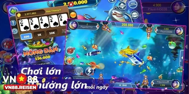 Cổng Game Bắn Cá Android Siêu Hấp Dẫn Và Chân Thực 1 cong game ban ca android
