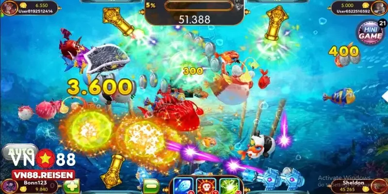 Cổng Game Bắn Cá Miễn Phí – Trải Nghiệm Giải Trí Hấp Dẫn 1 cong game ban ca mien phi