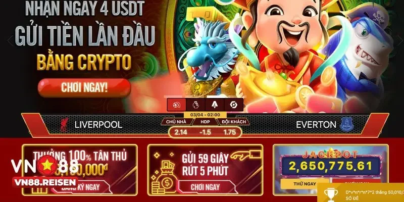 Sân Chơi Cá Cược Trực Tuyến Uy Tín - Điểm Đến Giải Trí Số 1 2 Giới thiệu sân chơi cá cược trực tuyến uy tín VN88