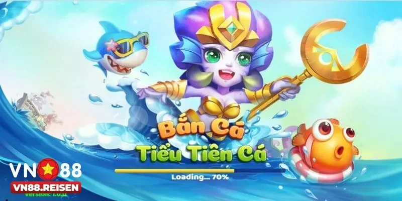 Chiến Thuật Bắn Cá Tiểu Tiên Cá Giúp Săn Thưởng Dễ Dàng 2 Khám phá bắn cá Tiểu Tiên Cá với đồ họa đẹp và phần thưởng hấp dẫn