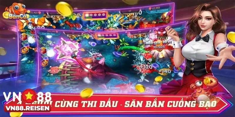 Giải Mã Cách Chơi Nổ Hũ Bắn Cá Đổi Thưởng Giúp Bạn Thắng Đậm 2 Nổ hũ bắn cá đổi thưởng có gì hấp dẫn khiến người chơi không thể rời mắt