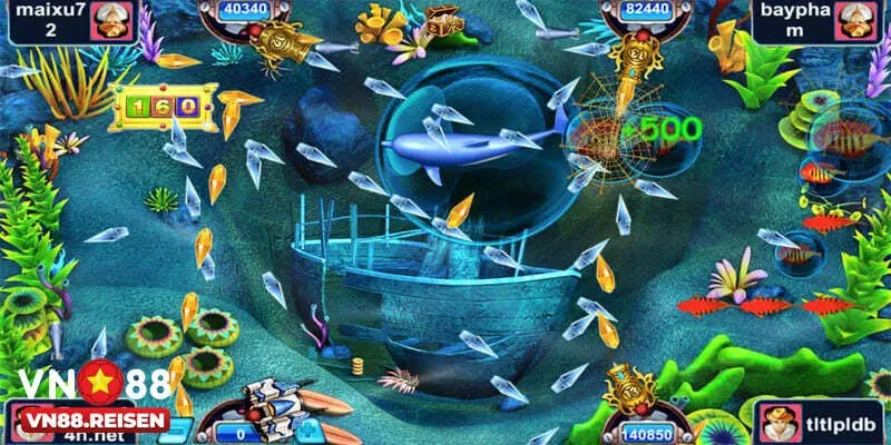 Game Bắn Cá Đổi Thưởng Vừa Giải Trí Vừa Săn Tiền Thưởng 3 Quản lý vốn hiệu quả với game bắn cá đổi thưởng